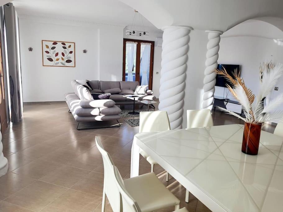 Apartament Magnolia Luxury Penthouse Berat Zewnętrze zdjęcie