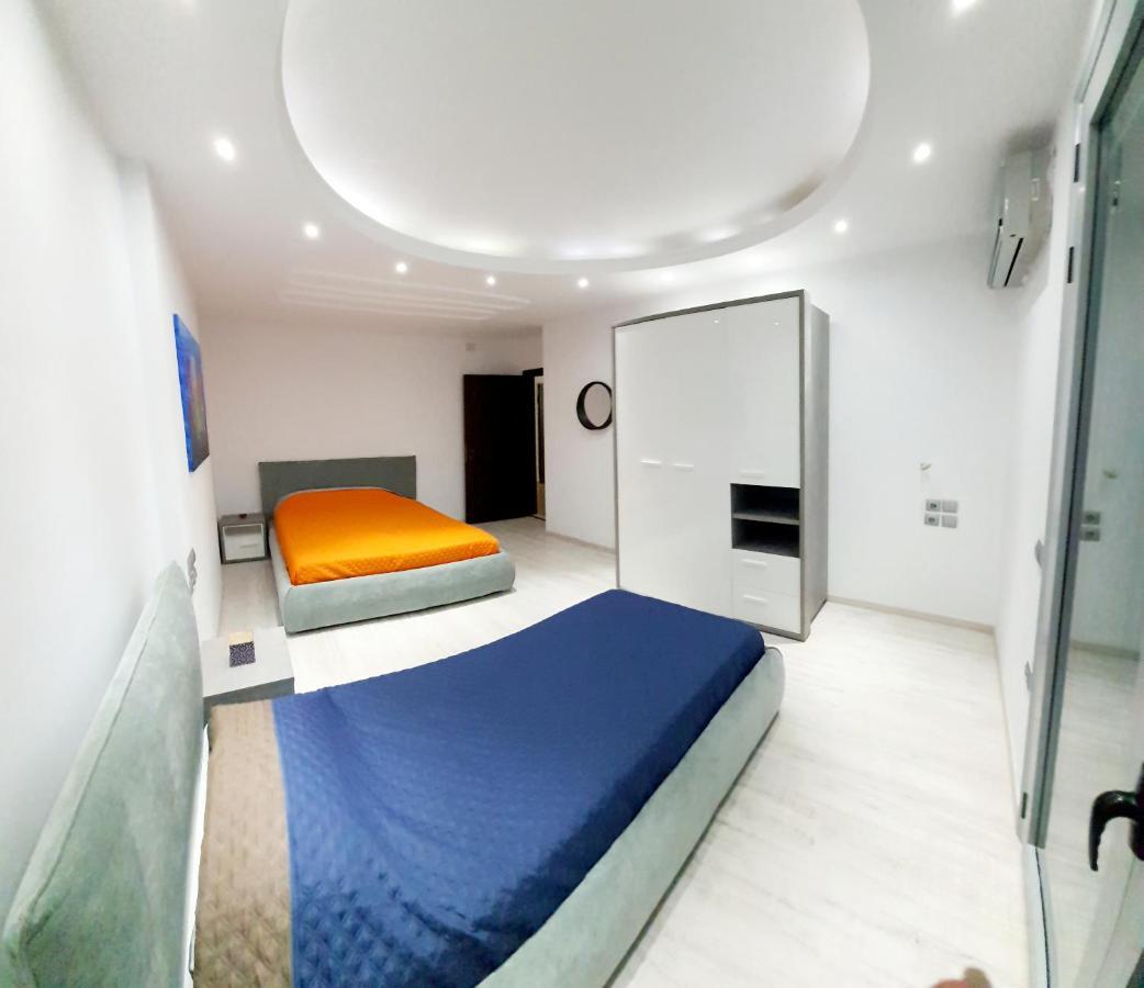 Apartament Magnolia Luxury Penthouse Berat Zewnętrze zdjęcie