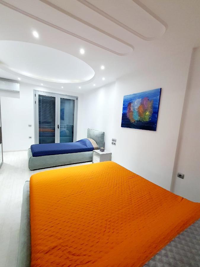 Apartament Magnolia Luxury Penthouse Berat Zewnętrze zdjęcie