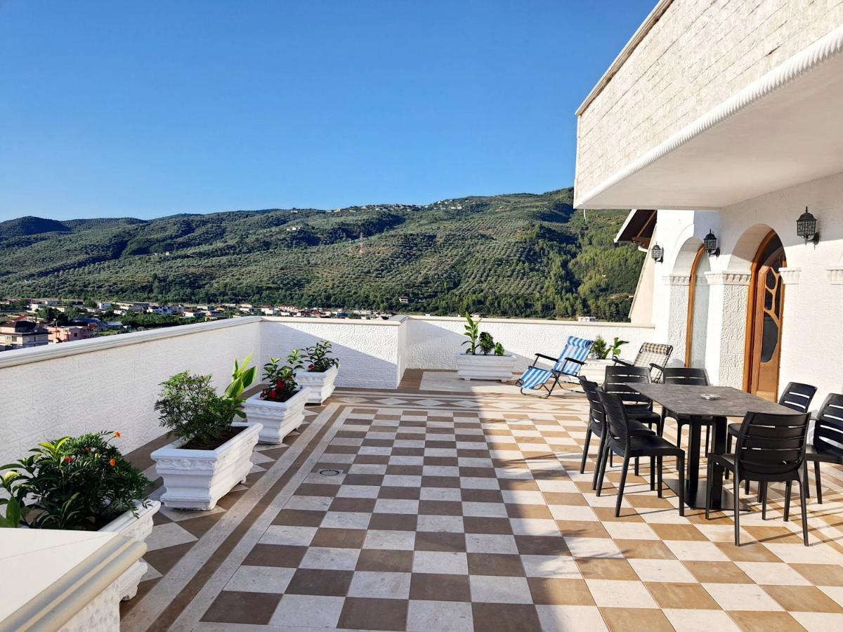 Apartament Magnolia Luxury Penthouse Berat Zewnętrze zdjęcie