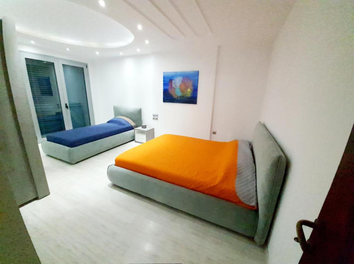 Apartament Magnolia Luxury Penthouse Berat Zewnętrze zdjęcie