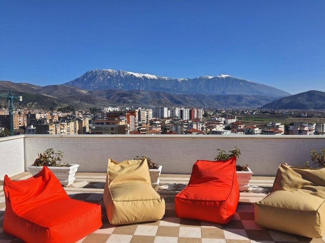 Apartament Magnolia Luxury Penthouse Berat Zewnętrze zdjęcie