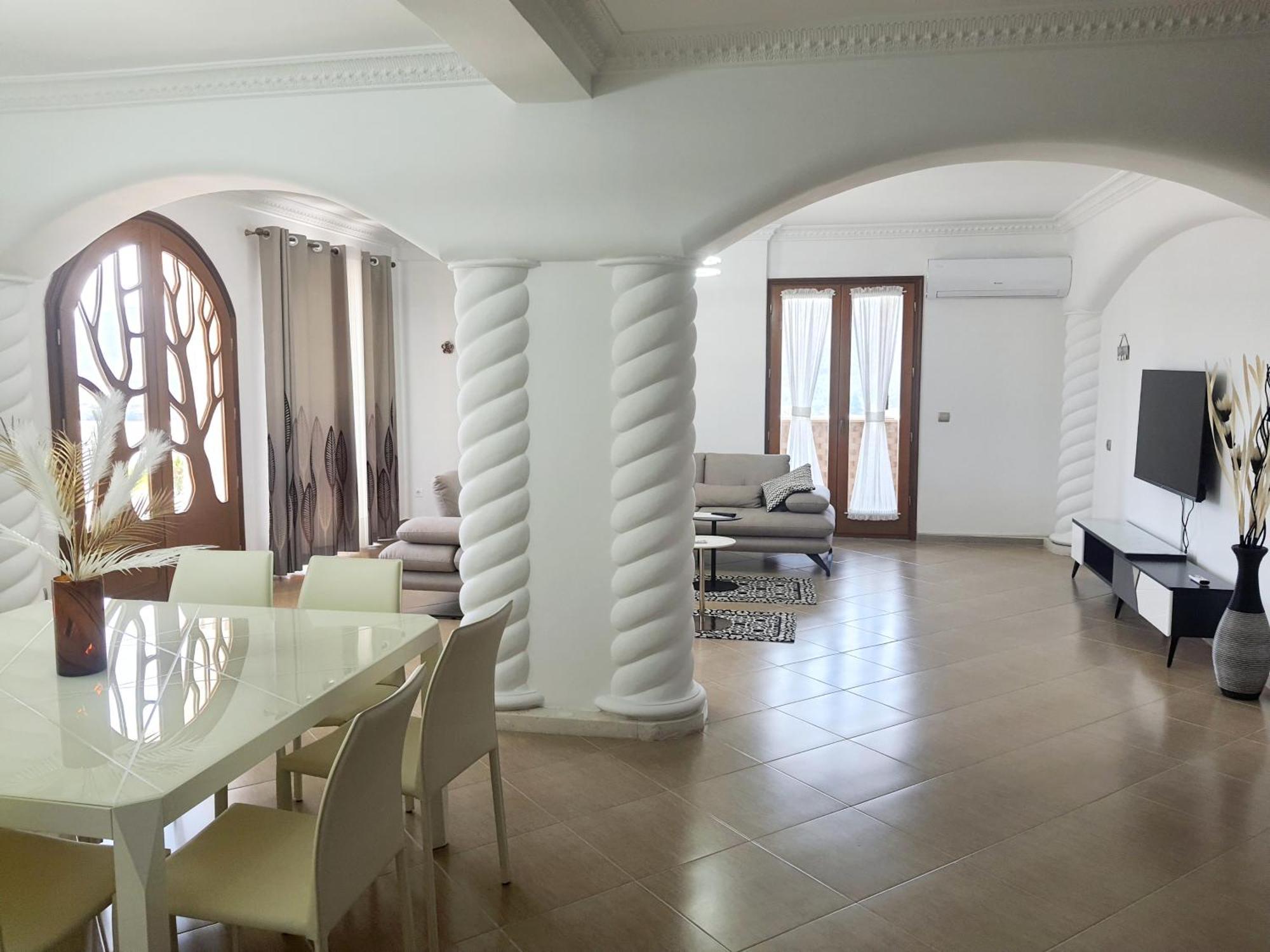 Apartament Magnolia Luxury Penthouse Berat Zewnętrze zdjęcie