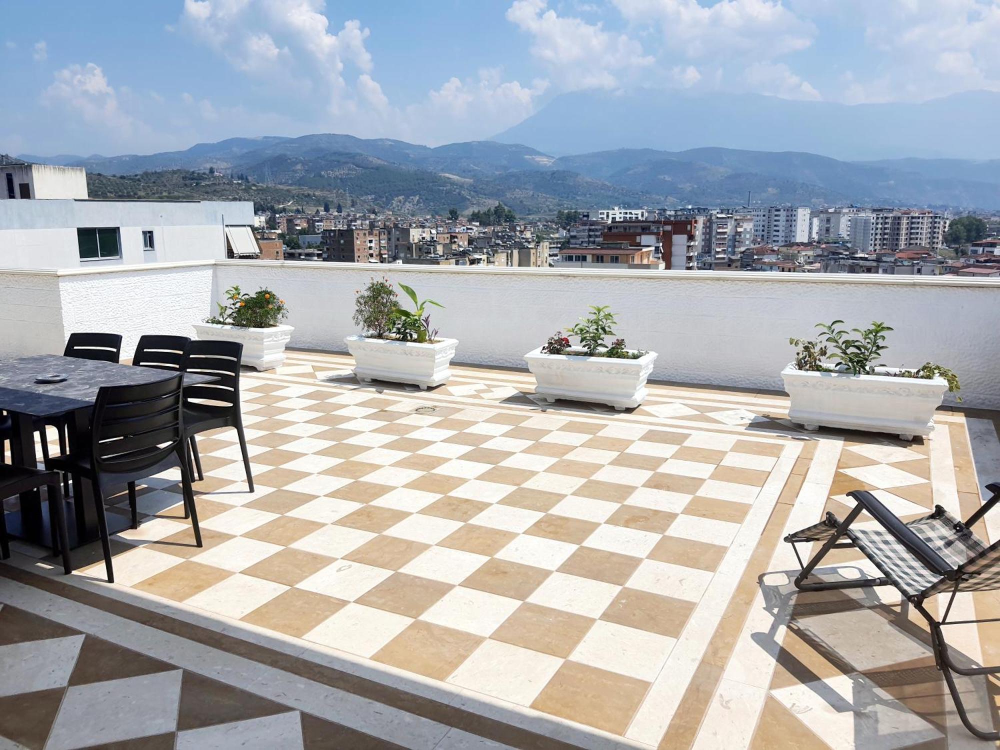 Apartament Magnolia Luxury Penthouse Berat Zewnętrze zdjęcie