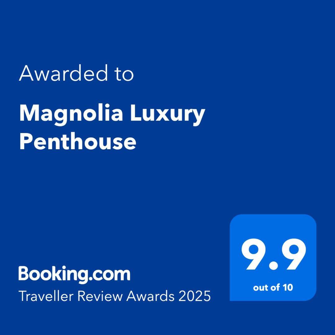 Apartament Magnolia Luxury Penthouse Berat Zewnętrze zdjęcie